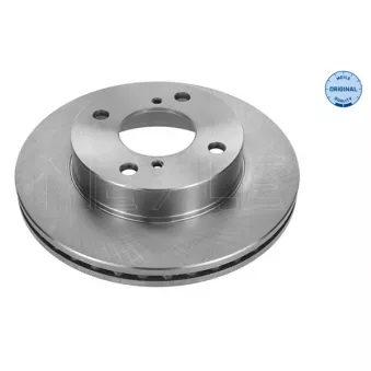 Jeu de 2 disques de frein avant MEYLE 33-15 521 0008