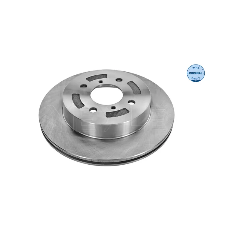 Jeu de 2 disques de frein avant MEYLE 33-15 521 0009
