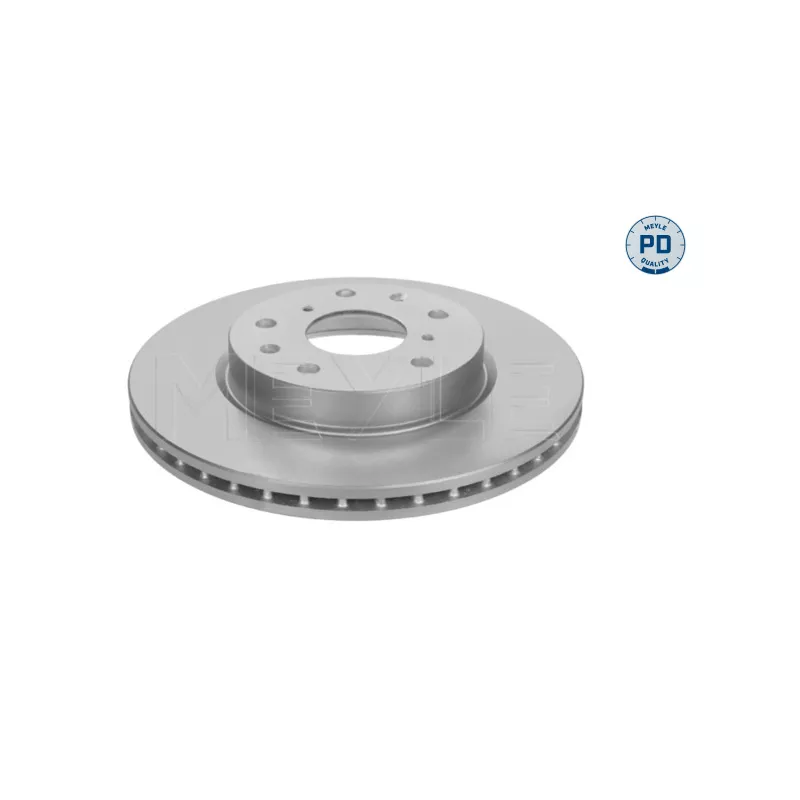 Jeu de 2 disques de frein avant MEYLE 33-15 521 0016/PD
