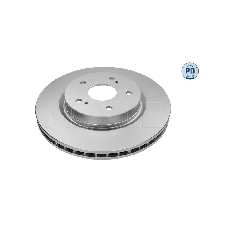 Jeu de 2 disques de frein avant MEYLE 33-15 521 0017/PD