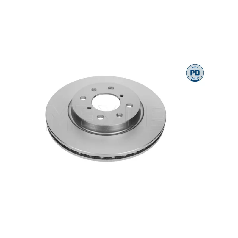 Jeu de 2 disques de frein avant MEYLE 33-15 521 0018/PD