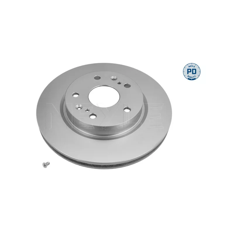 Jeu de 2 disques de frein avant MEYLE 33-15 521 0019/PD