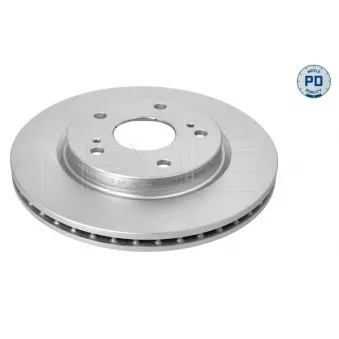 Jeu de 2 disques de frein avant MEYLE 33-15 521 0021/PD