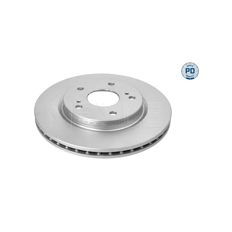 Jeu de 2 disques de frein avant MEYLE 33-15 521 0021/PD