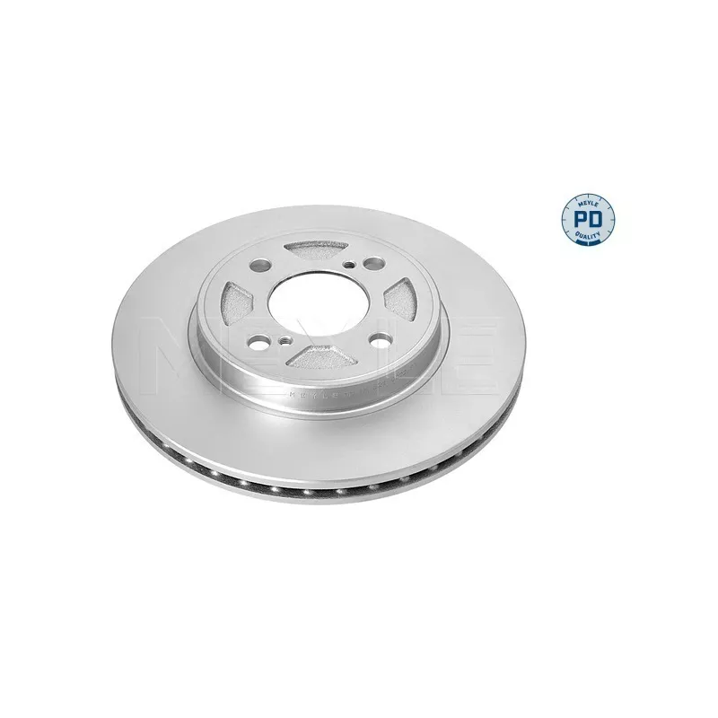 Jeu de 2 disques de frein avant MEYLE 33-15 521 0022/PD