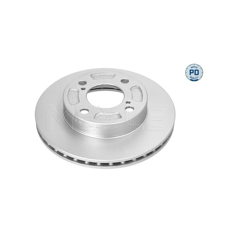 Jeu de 2 disques de frein avant MEYLE 33-15 521 0024/PD