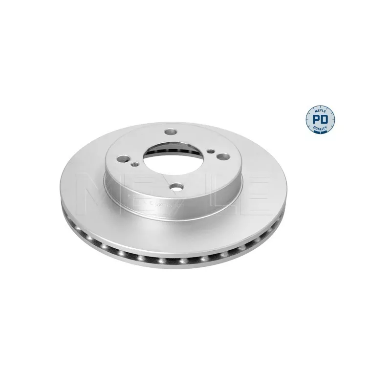 Jeu de 2 disques de frein avant MEYLE 33-15 521 0025/PD