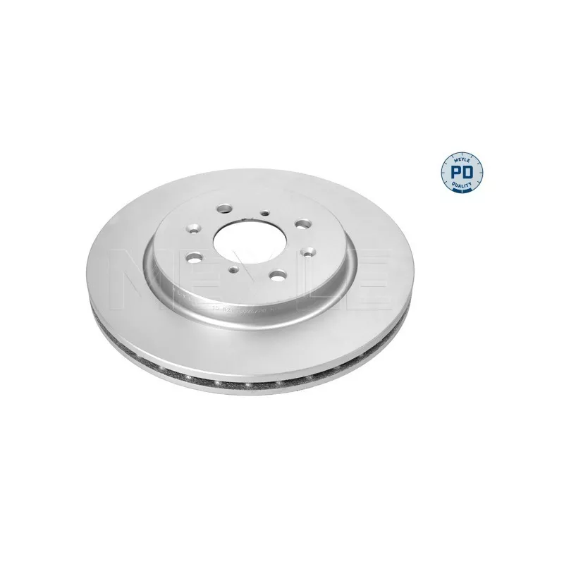 Jeu de 2 disques de frein avant MEYLE 33-15 521 0026/PD