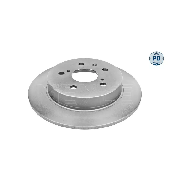 Jeu de 2 disques de frein arrière MEYLE 33-15 523 0000/PD
