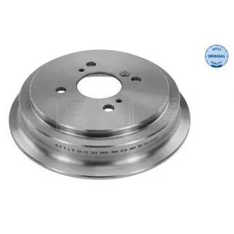 Tambour de frein MEYLE 33-15 523 0001