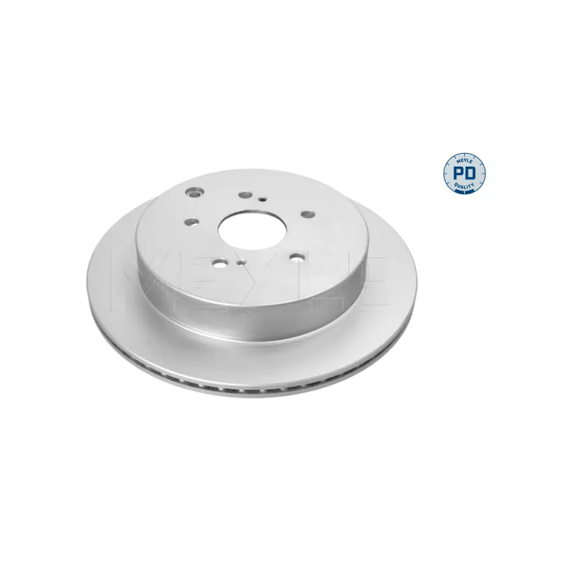 Jeu de 2 disques de frein arrière MEYLE 33-15 523 0007/PD