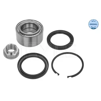 Roulement de roue avant MEYLE 34-14 650 0000