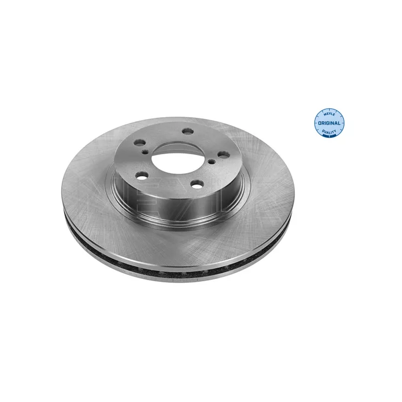 Jeu de 2 disques de frein avant MEYLE 34-15 521 0002