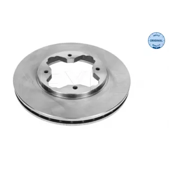 Jeu de 2 disques de frein avant MEYLE 34-15 521 0008