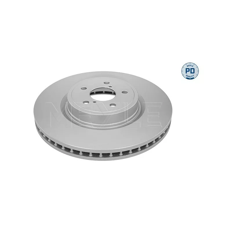 Jeu de 2 disques de frein avant MEYLE 34-15 521 0009/PD