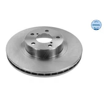 Jeu de 2 disques de frein avant MEYLE 34-15 521 0013