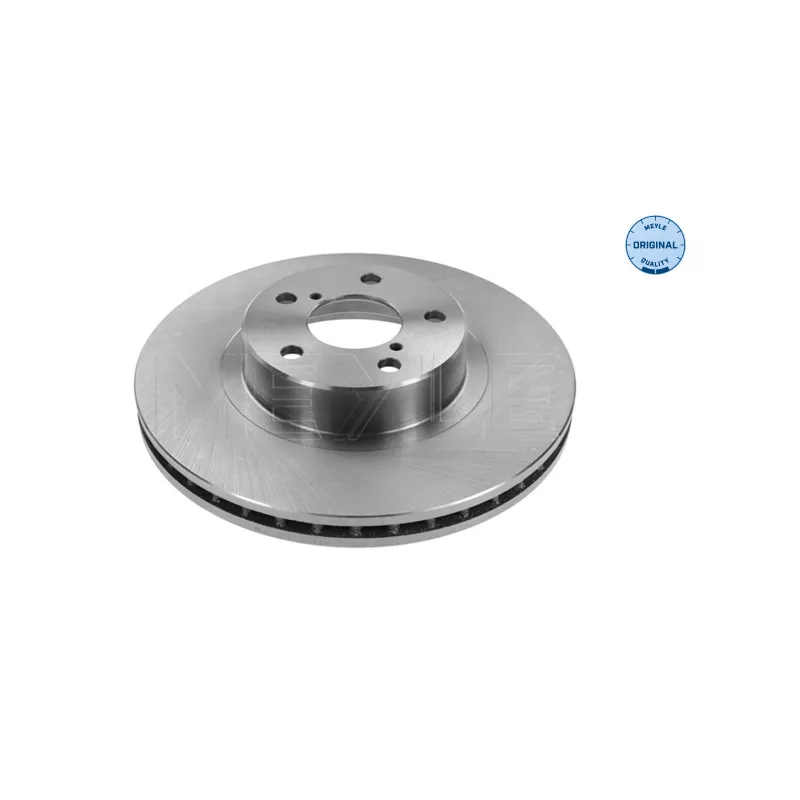 Jeu de 2 disques de frein avant MEYLE 34-15 521 0013