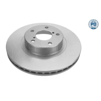 Jeu de 2 disques de frein avant MEYLE 34-15 521 0013/PD