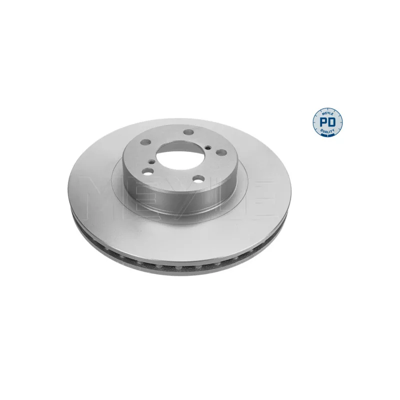 Jeu de 2 disques de frein avant MEYLE 34-15 521 0013/PD