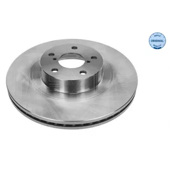 Jeu de 2 disques de frein avant MEYLE 34-15 521 0014