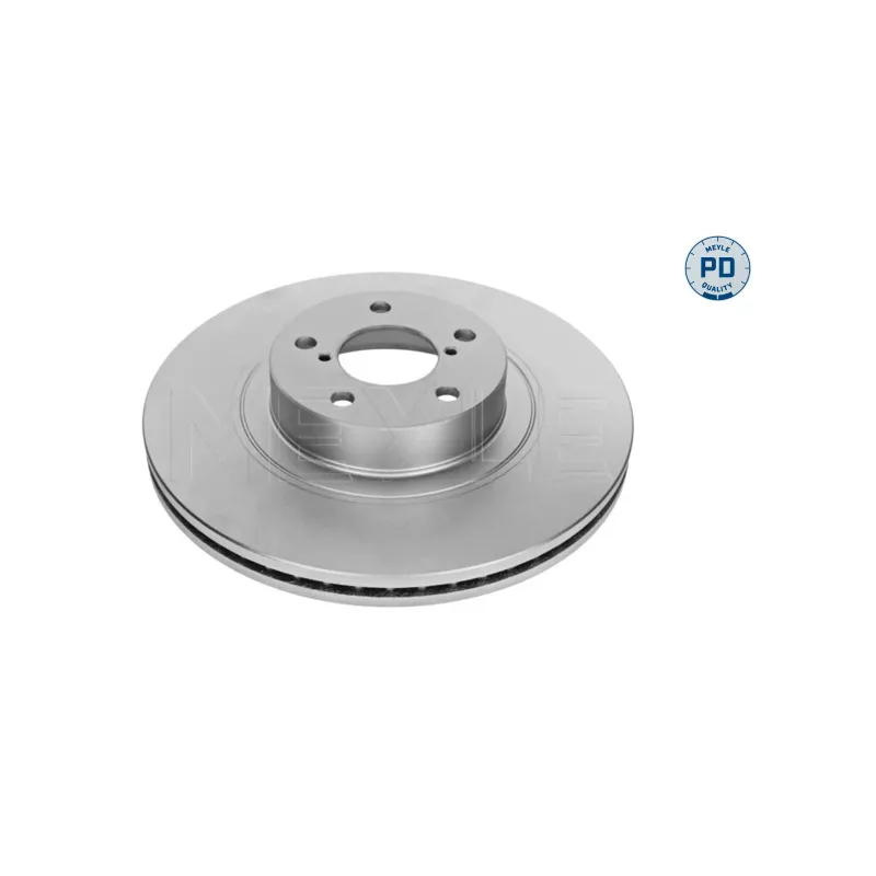 Jeu de 2 disques de frein avant MEYLE 34-15 521 0014/PD