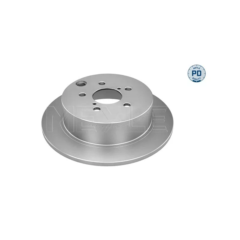 Jeu de 2 disques de frein arrière MEYLE 34-15 523 0015/PD