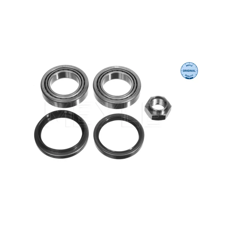 Roulement de roue avant MEYLE 35-14 013 3047/S