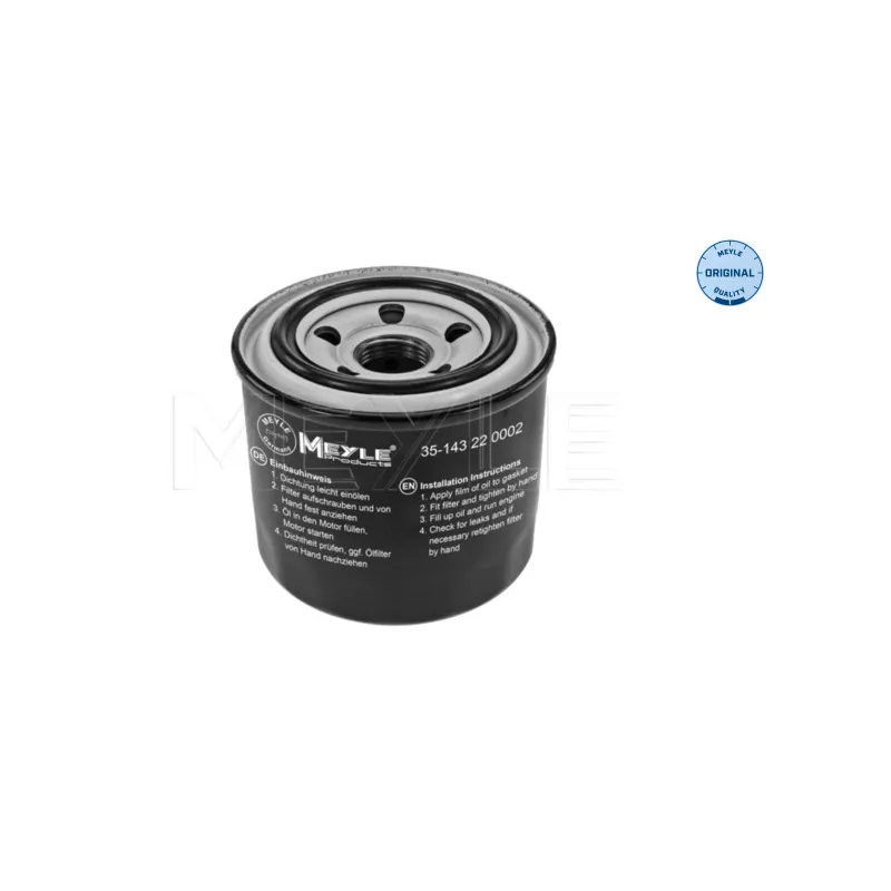 Filtre à huile MEYLE 35-14 322 0002