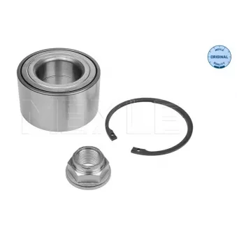 Roulement de roue avant MEYLE 35-14 650 0001