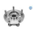 Moyeu de roue avant MEYLE 35-14 652 0001 - Visuel 2