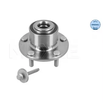 Moyeu de roue avant MEYLE 35-14 652 0002