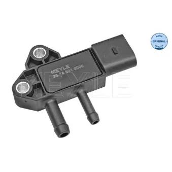 Capteur, pression des gaz échappement MEYLE 35-14 801 0000