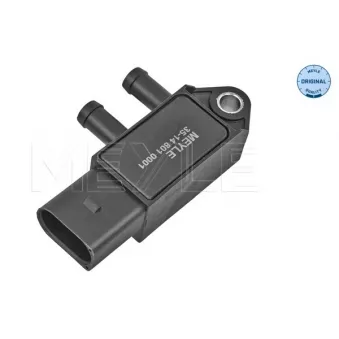 Capteur, pression des gaz échappement MEYLE 35-14 801 0001