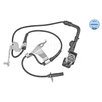 Capteur, vitesse de roue avant gauche MEYLE 35-14 899 0004