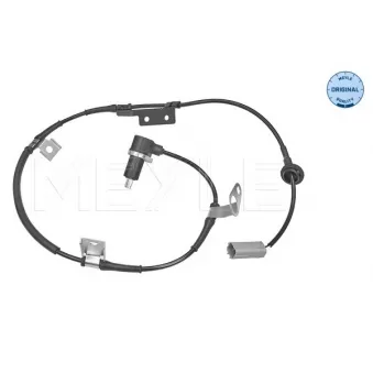 Capteur, vitesse de roue avant gauche MEYLE 35-14 899 0011