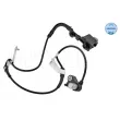 Capteur, vitesse de roue avant droit MEYLE 35-14 899 0015 - Visuel 1