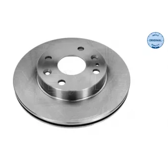 Jeu de 2 disques de frein avant MEYLE 35-15 521 0001