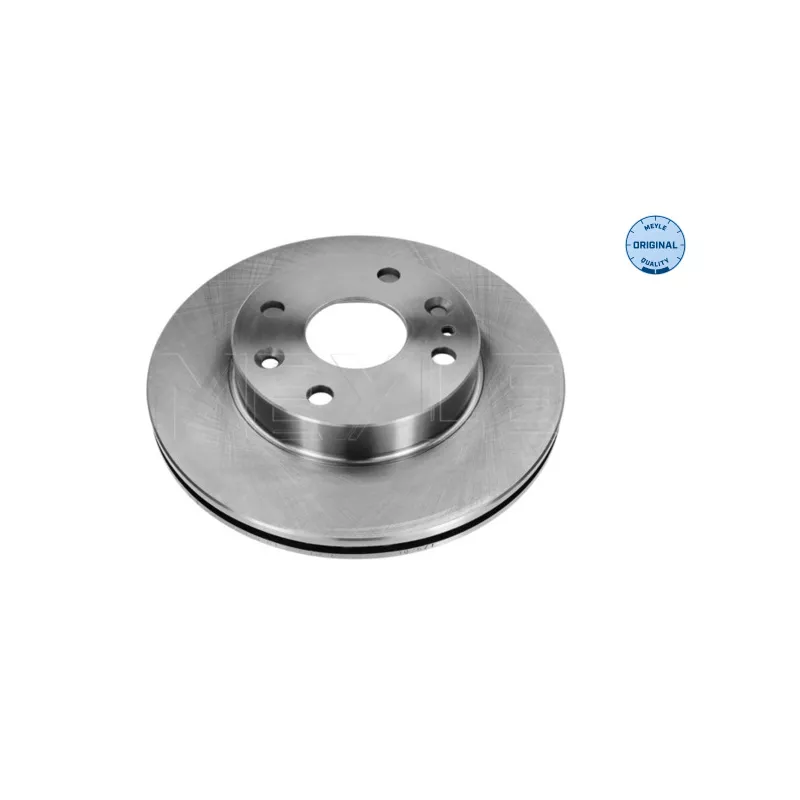 Jeu de 2 disques de frein avant MEYLE 35-15 521 0001