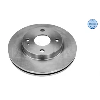 Jeu de 2 disques de frein avant MEYLE 35-15 521 0016
