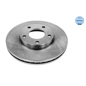 Jeu de 2 disques de frein avant MEYLE 35-15 521 0038