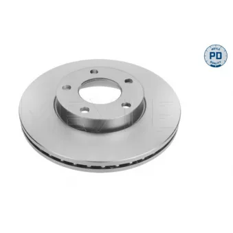 Jeu de 2 disques de frein avant MEYLE 35-15 521 0038/PD
