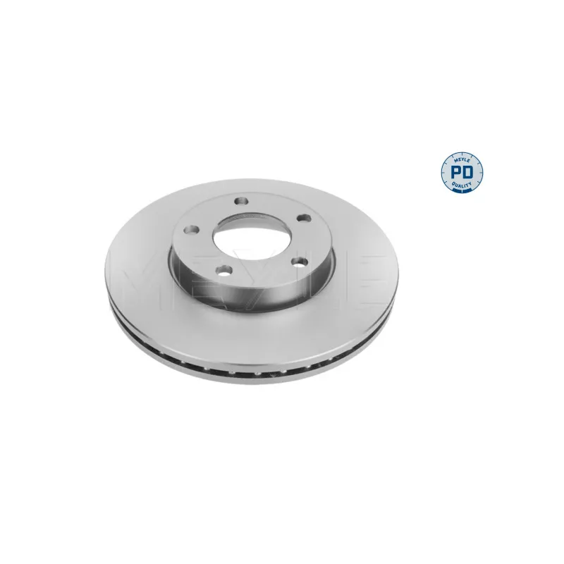 Jeu de 2 disques de frein avant MEYLE 35-15 521 0038/PD