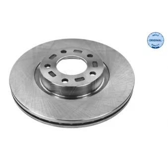 Jeu de 2 disques de frein avant MEYLE 35-15 521 0039