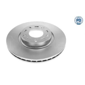 Jeu de 2 disques de frein avant MEYLE 35-15 521 0039/PD