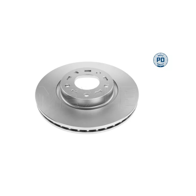 Jeu de 2 disques de frein avant MEYLE 35-15 521 0039/PD