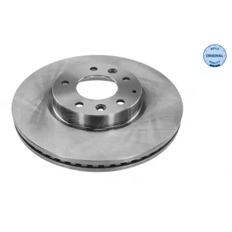 Jeu de 2 disques de frein avant MEYLE 35-15 521 0040