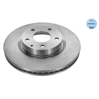 Jeu de 2 disques de frein avant MEYLE 35-15 521 0043