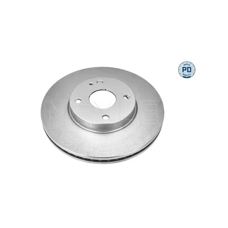 Jeu de 2 disques de frein avant MEYLE 35-15 521 0045/PD