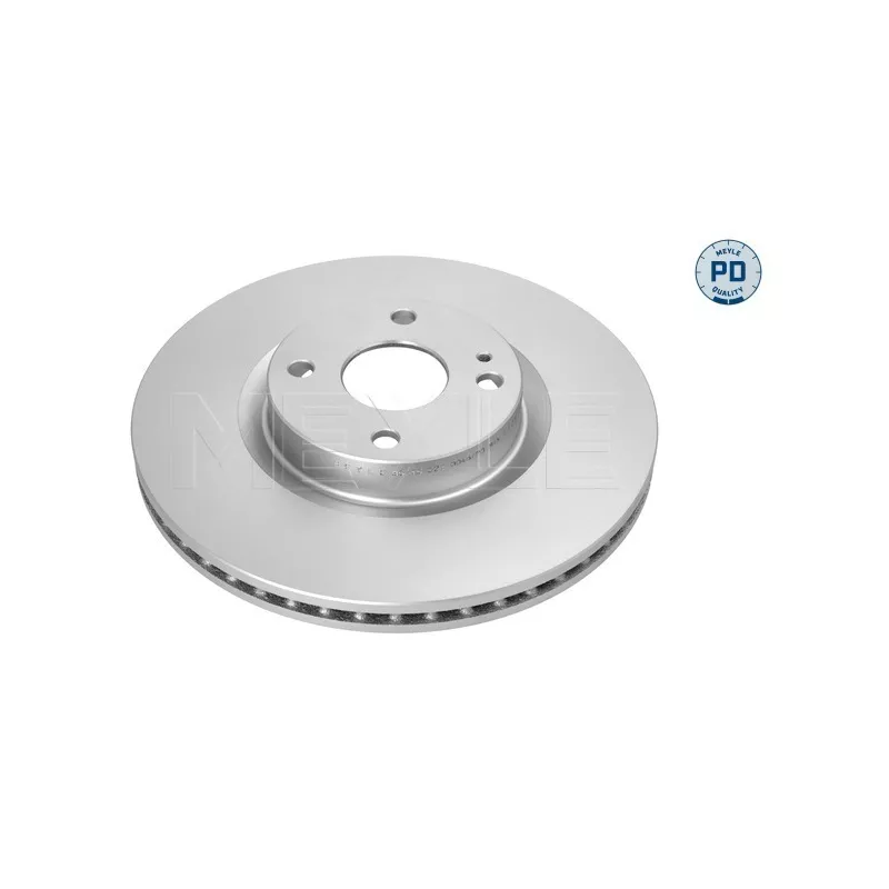 Jeu de 2 disques de frein avant MEYLE 35-15 521 0046/PD