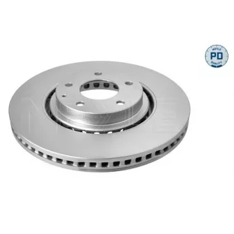 Jeu de 2 disques de frein avant MEYLE 35-15 521 0047/PD